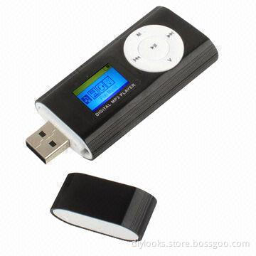 MP3 Player with LCD Screen